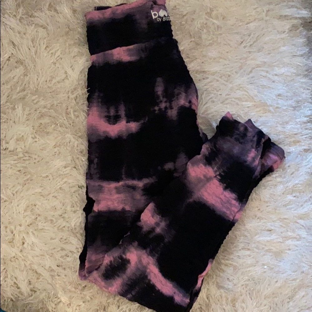 Booty by brabants pink tie dye